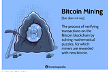 Is Bitcoin Mining good for the environment?