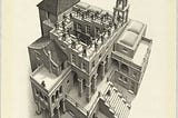 Where Gravity Loses Its Grip: M.C. Escher Exhibition at Somerset House, London