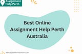 Online Assignment Help Perth