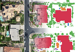 Tutorial: UAV land cover classification with fastai & Google Colab