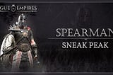 Spearman: Sneak Peak