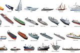 List of historical ship types.