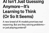 How many sisters does Martin have? ( Is AI learning to think ? )