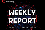 BitCherry Weekly Report (2021.05.17~2021.05.30) English & Chinese Version