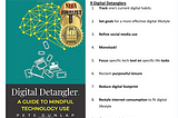 Digital Mental Health I Am Reading: Digital Detangler, A Guide to Mindful Technology Use, by Pete…