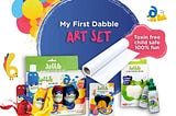 High Quality Crayons Safe Here — Dabble PlayArt