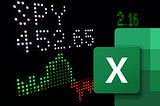 Microsoft Excel Stock Market Dashboard