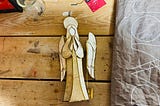 Christmas Angel with a Broken Wing