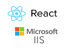 How to deploy React Application on IIS Server
