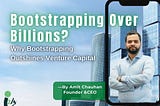 Amit Chauhan, the Founder and CEO of I2A Technologies
