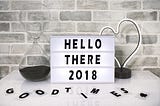 Top 5 Things I Am Going to Focus on in 2018