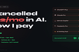 I Cancelled ChatGPT, Claude Pro, and Copilot. Here’s the $8/Month Setup I Use Instead