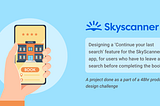 How I designed a new feature for a travel app in 48hrs: a UX case study