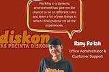 #BehindGiladiskon — The Consultant of Our Customer Experience
