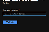 Creating a Custom Domain for WebApp in Azure(Azure App Service)