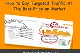 How to Buy Targeted Traffic at the Best Price on Market?