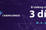 El staking cierra en 3 días