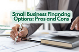 Small Business Financing Options: Pros and Cons