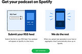 How to submit podcast to Spotify