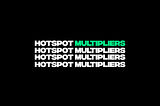 Wayru Hotspot Multipliers and Differences Between Devices.
