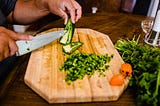 Pepper and Parsley Pasta