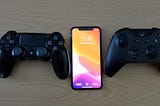 How to use a PS4 DualShock 4 and Xbox One controller with iPhone & iPad — No hacking required!