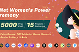 DeNet’s 15000U Giveaway to Celebrate Women’s Power