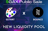 NEW LIQUIDITY POOL GETART NFT