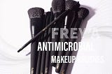Antimicrobial Makeup Brushes