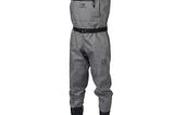 A Well-Traveled Pair of Chest Waders