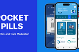 Wellness app : POCET PILLS