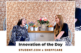 Innovation of the Day: Student.com x Sheffcare