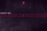 STATUS REPORT #005