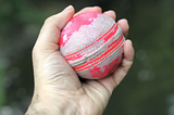 The Feel Of A Cricket Ball