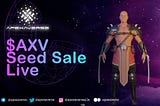 $AXV Seed Sale is Live!