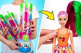 Menina, e quando eu comprei uma Barbie Color Reveal na pandemia?