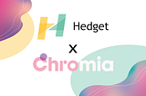 Hedget launches on a Chromia testnet sidechain with $100k in CHR prize pool