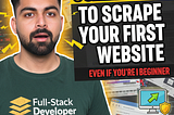 5 Simple Steps to Scrape Your First Website (Even If You’re a Beginner)