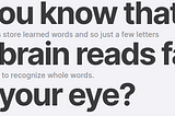 Bionic Reading — ‘Unlocking 100% of Your Brain?’