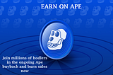 APECOIN BUYBACK AND BURN SALES PROGRAM