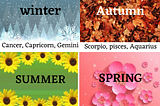 Zodiac Signs Favorite Season