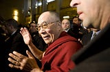 Il Dalai Lama a Torino