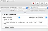 Services->PDF2JPG (Automator/Bash)