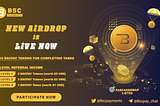 ⭐️ BSCPAY NEW AIRDROP 🤑