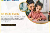 Online math and English tutoring — All Study Buddy