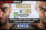 [LIVE]-Bellator 250: Gegard Mousasi vs. Douglas Lima Live Online