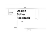 Image of the title, saying Design Better Feedback