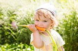 One to Grow On: What to Plant in a Baby Food Garden