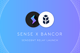 Introducing the SENSEBNT Bancor Relay Token on the Bancor Network