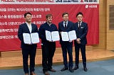 Anchor Value, mother company of Anchor Neural World (ANW) signs a 3 way MOU with mayor candidate…